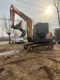 Buy Sany SY60 Used Excavator / 4 Used Sany SY60 Excavator 2021 Model / 4