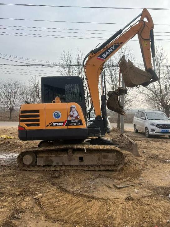 Buy Sany SY60 Used Excavator / 1