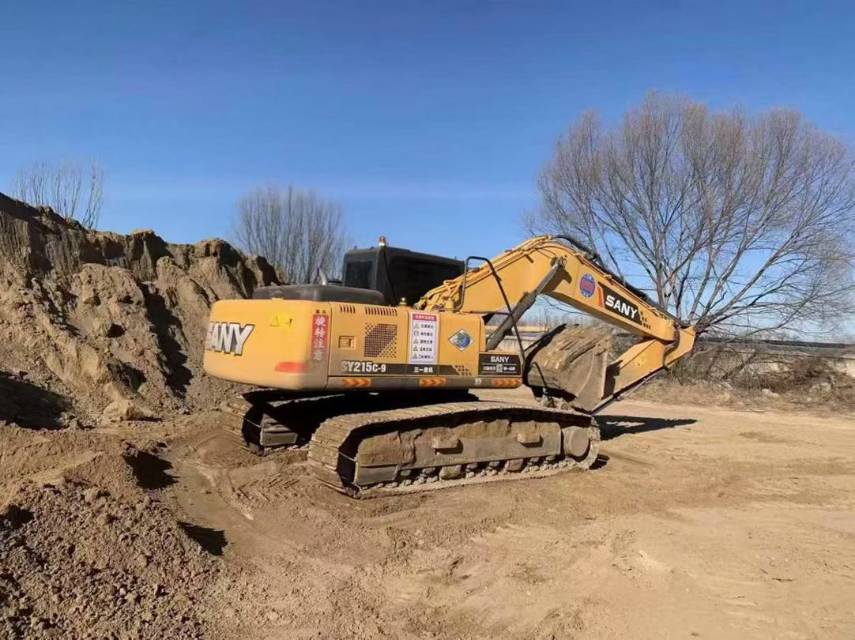 Used Sany SY215C Excavator 2019 Model / 4