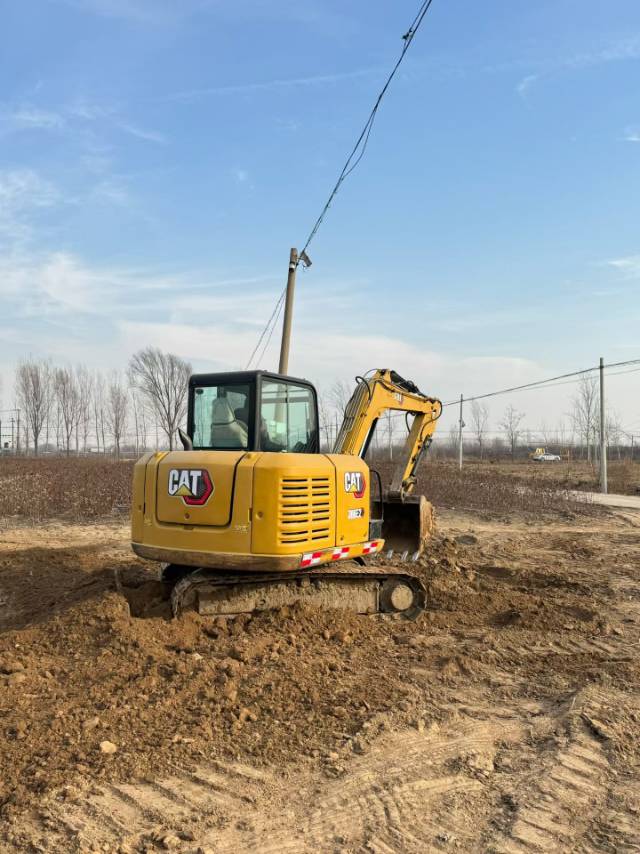 Used Caterpillar 306D Excavator 2020 Model / 3