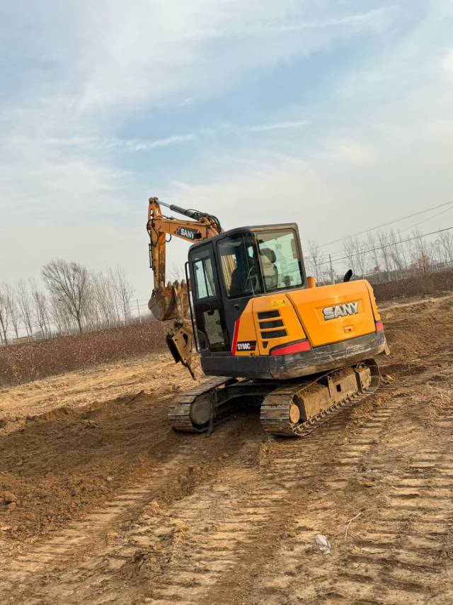 Used Sany SY60 Excavator 2022 Model / 2