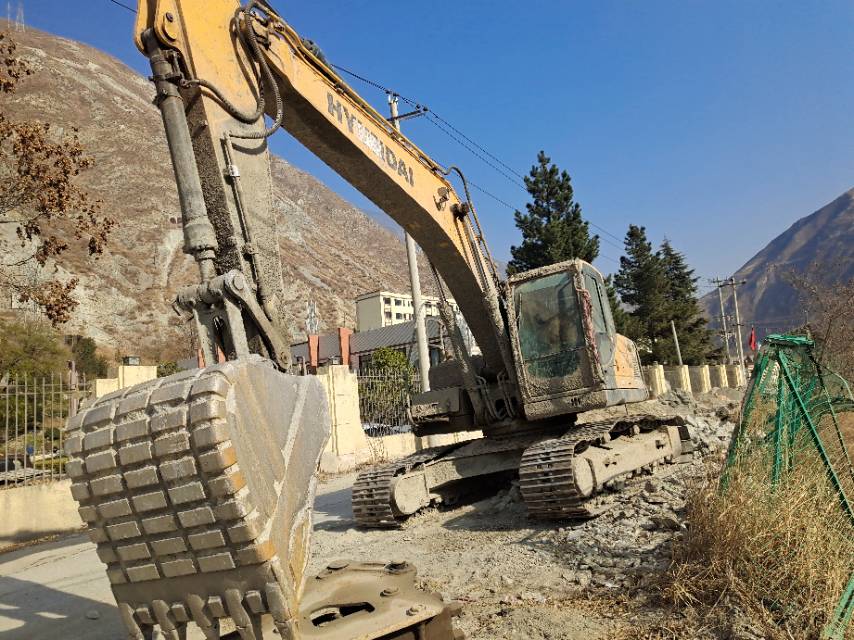 Used Hyundai 225Lvs Excavator 2019 Model / 2