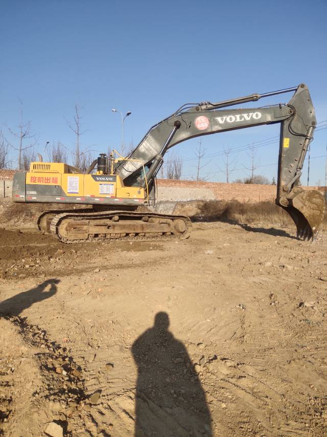 Used Volvo 480 Excavator 2018 Model / 6