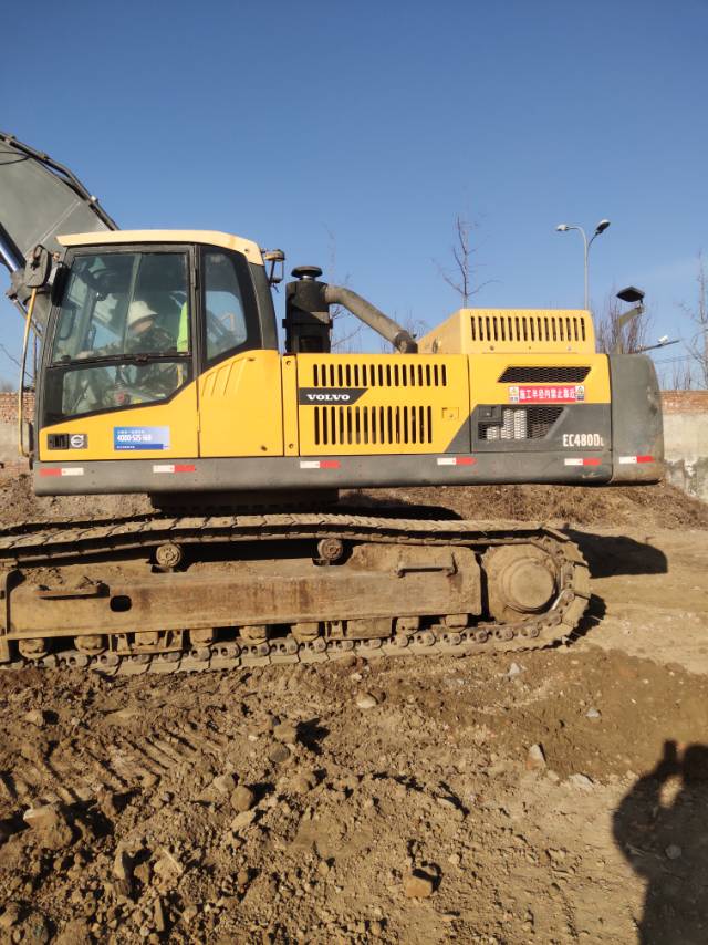 Used Volvo 480 Excavator 2018 Model / 9