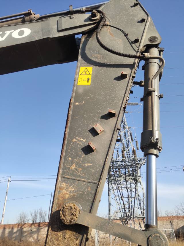 Used Volvo 480 Excavator 2018 Model / 7