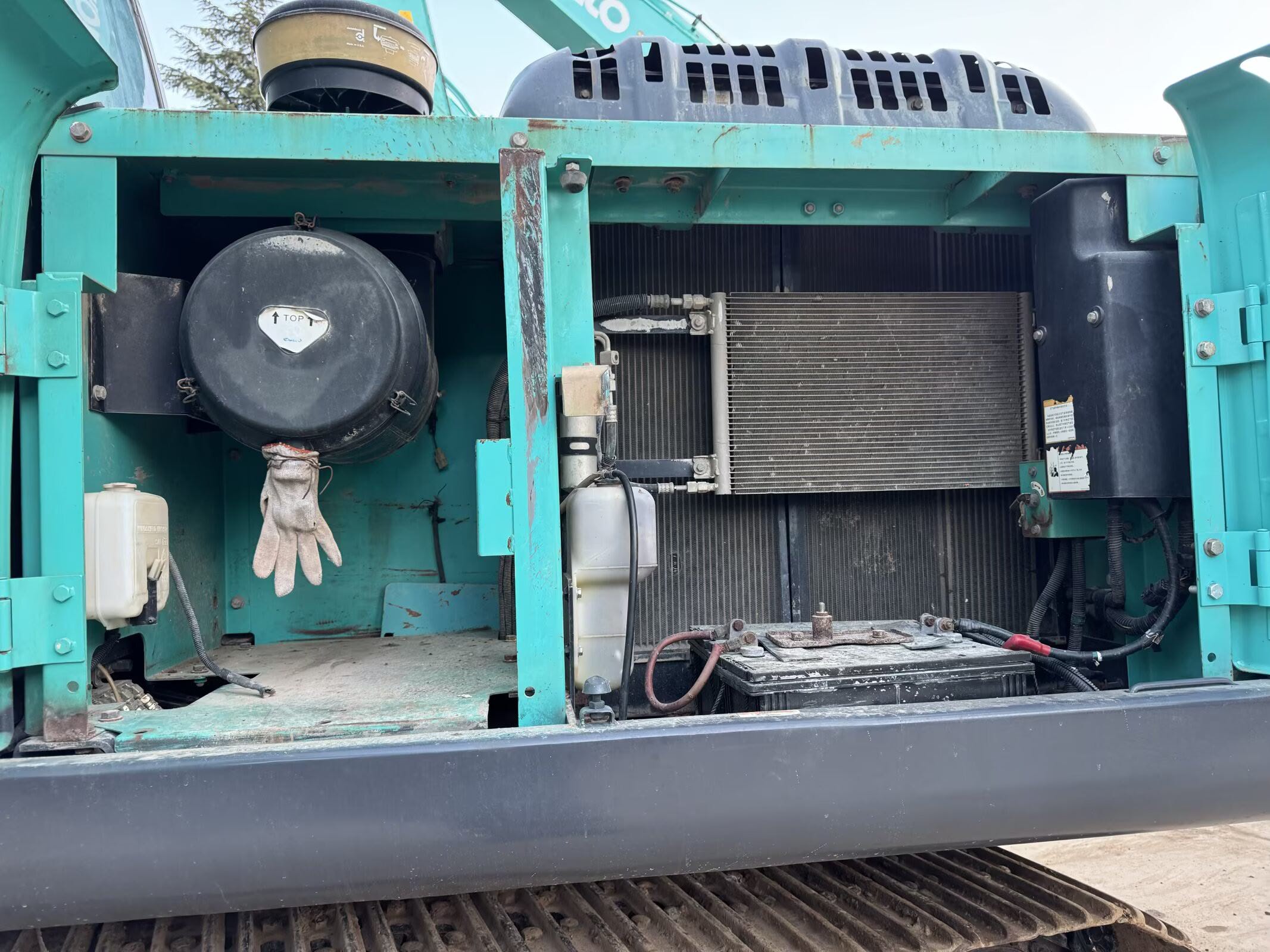 Used Kobelco 260 Excavator 2013 Model / 12