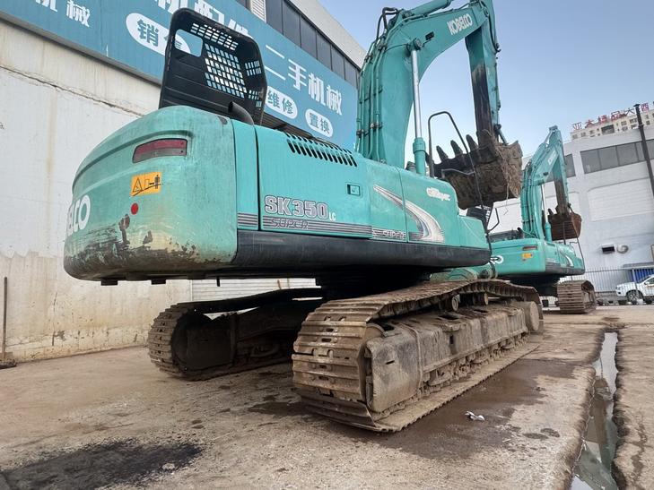 Buy Kobelco 350 Used Excavator / 1