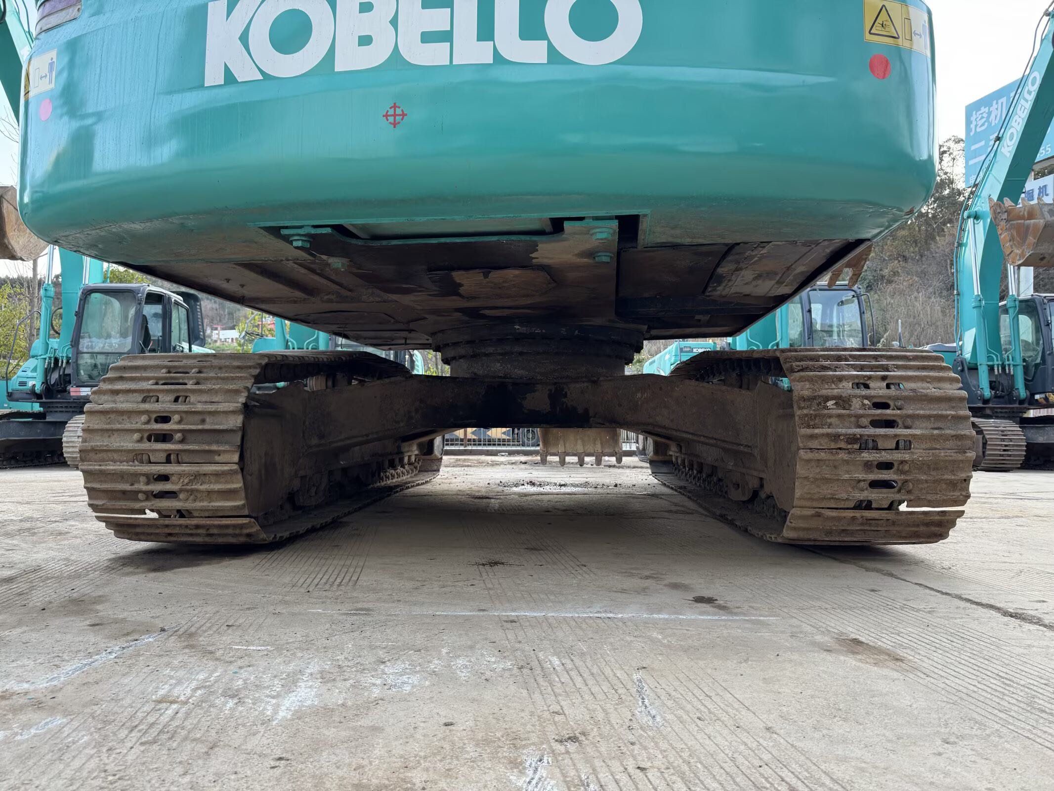 Used Kobelco 260 Excavator 2013 Model / 7
