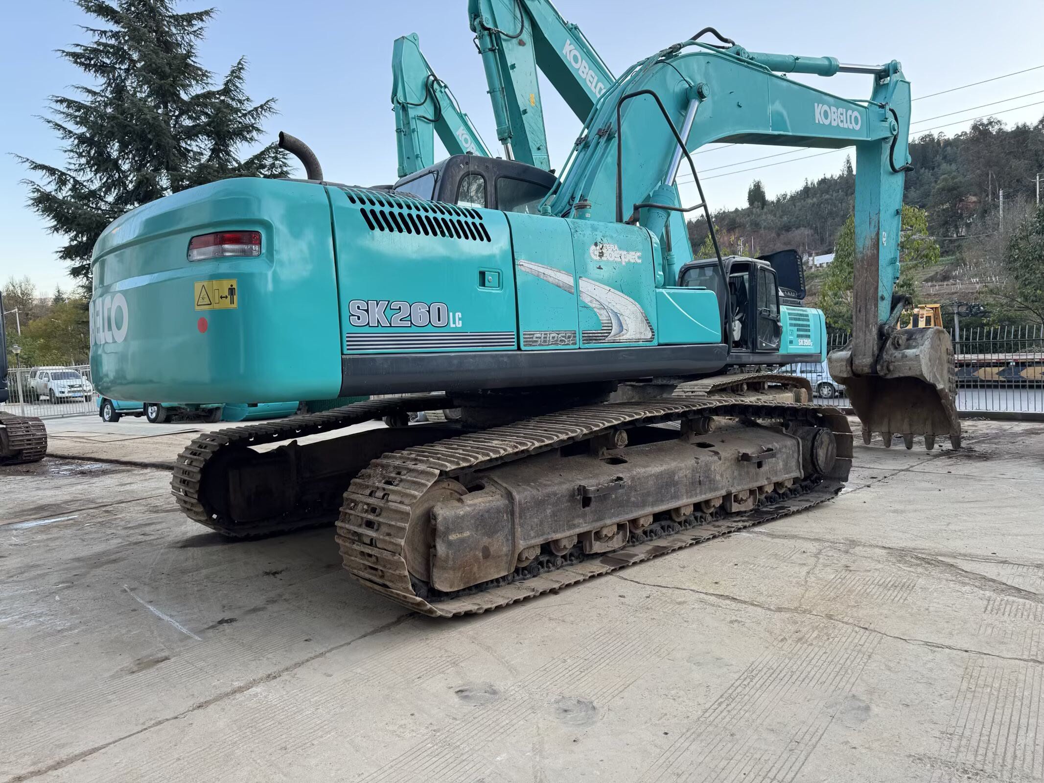 Used Kobelco 260 Excavator 2013 Model / 6