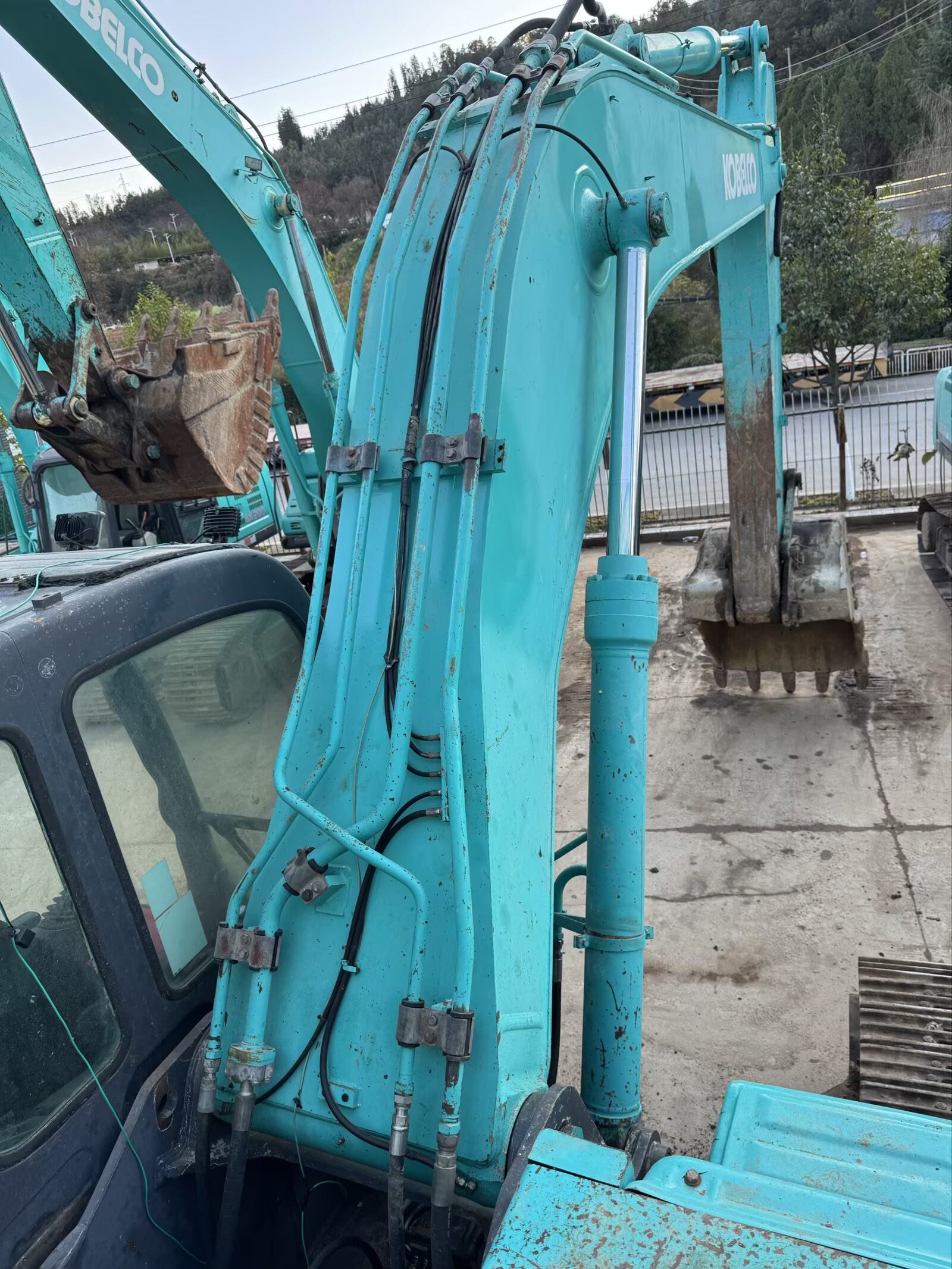 Used Kobelco 260 Excavator 2013 Model / 2