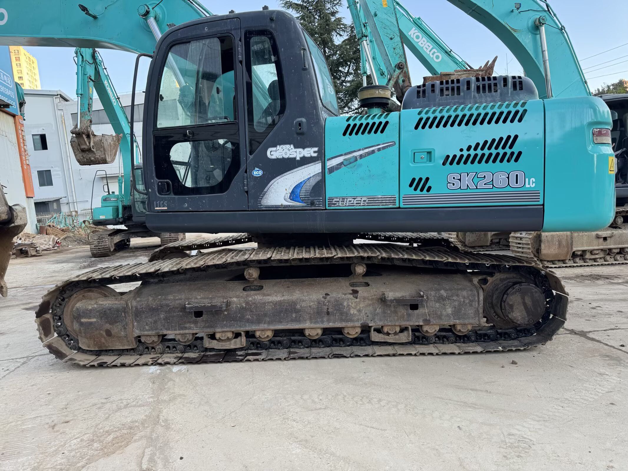 Used Kobelco 260 Excavator 2013 Model / 11