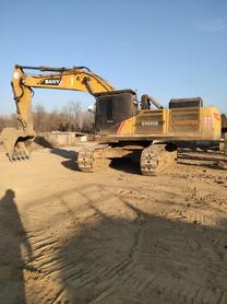 Buy Sany SY485H Used Excavator / 7 Used Sany SY485H Excavator 2019 Model / 7