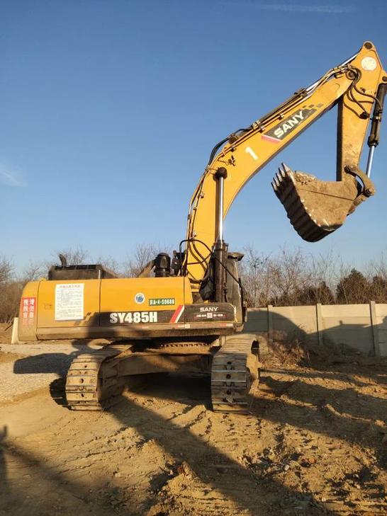 Buy Sany SY485H Used Excavator / 1