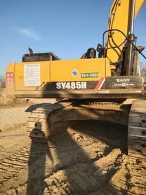 Buy Sany SY485H Used Excavator / 4 Used Sany SY485H Excavator 2019 Model / 4
