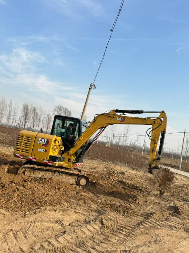 Used Caterpillar 306E2 Excavator 2020 Model / 4