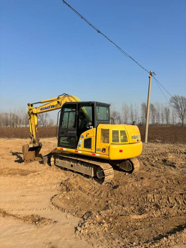 Used Komatsu PC70 Excavator 2020 Model / 2