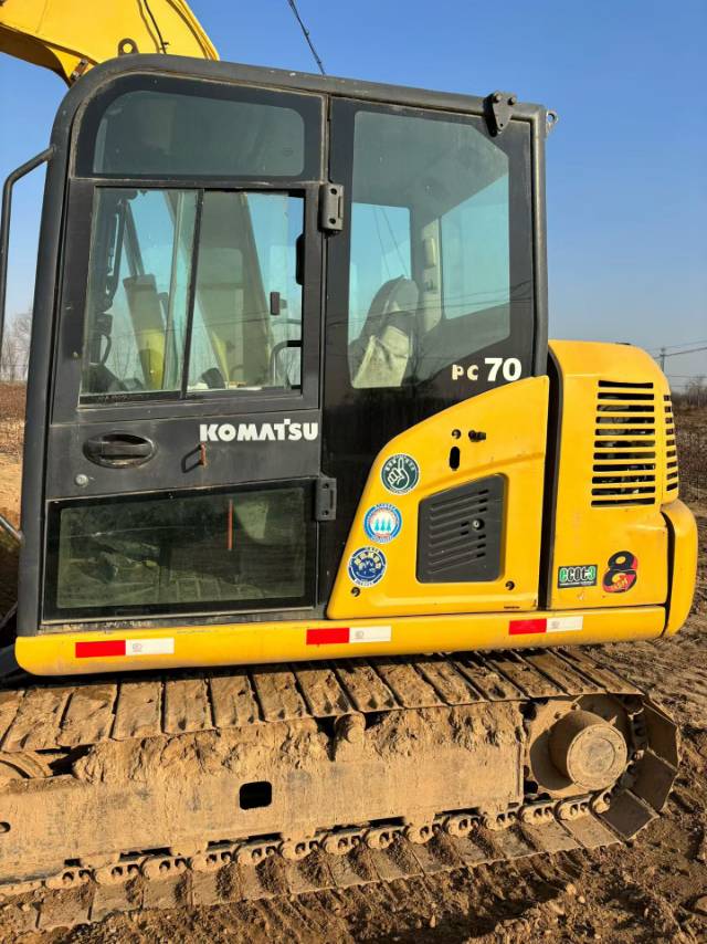 Used Komatsu PC70 Excavator 2020 Model / 9