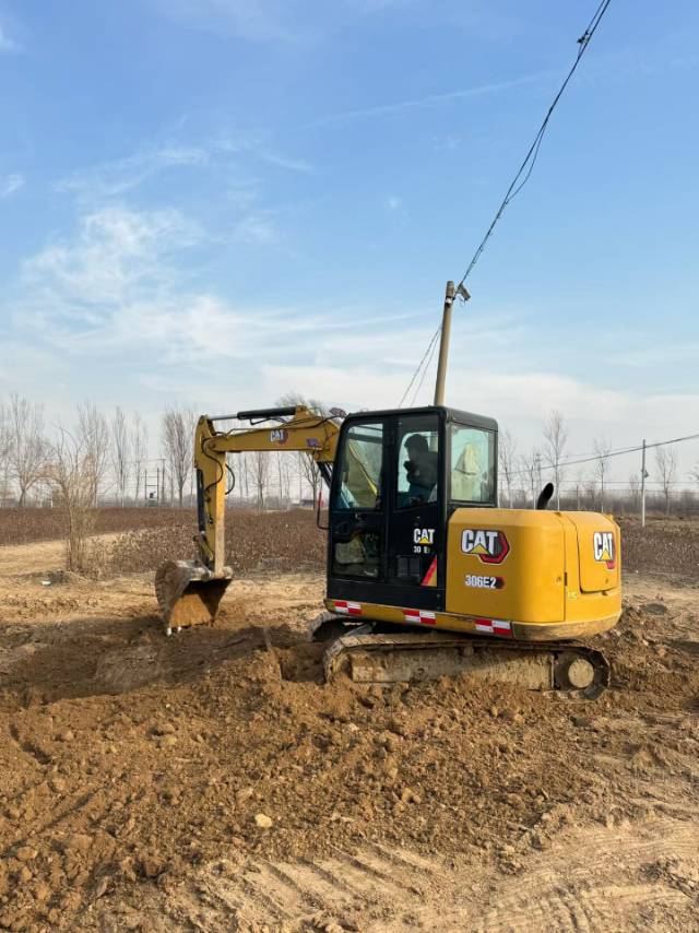 Used Caterpillar 306E2 Excavator 2020 Model / 2