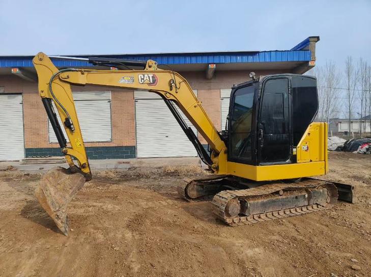 Buy Caterpillar 306D Used Excavator / 1
