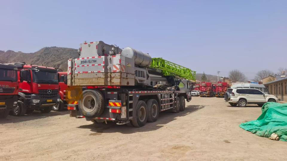 Used Zoomlion Crane 2019 Model / 2