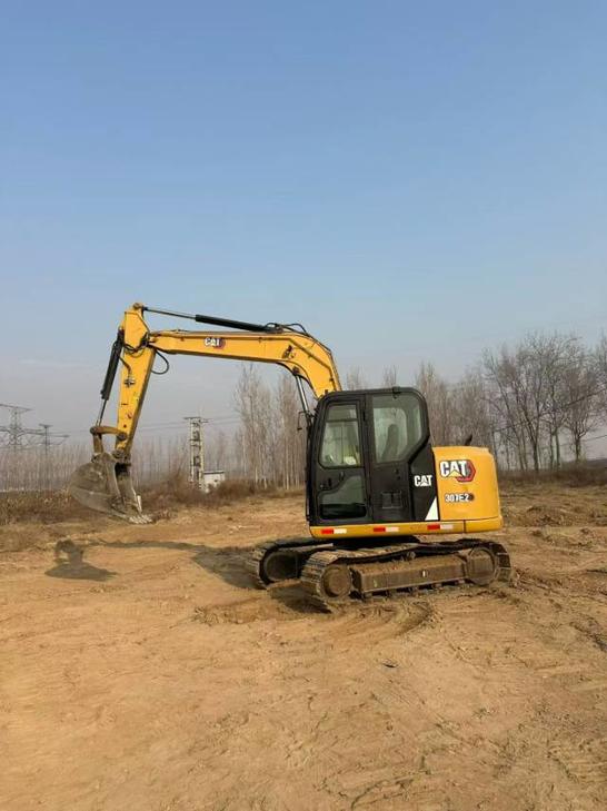 Buy Caterpillar 307D Used Excavator / 1