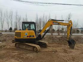 Buy Sany SY60C Pro Used Excavator / 3 Used Sany SY60C Pro Excavator 2021 Model / 3