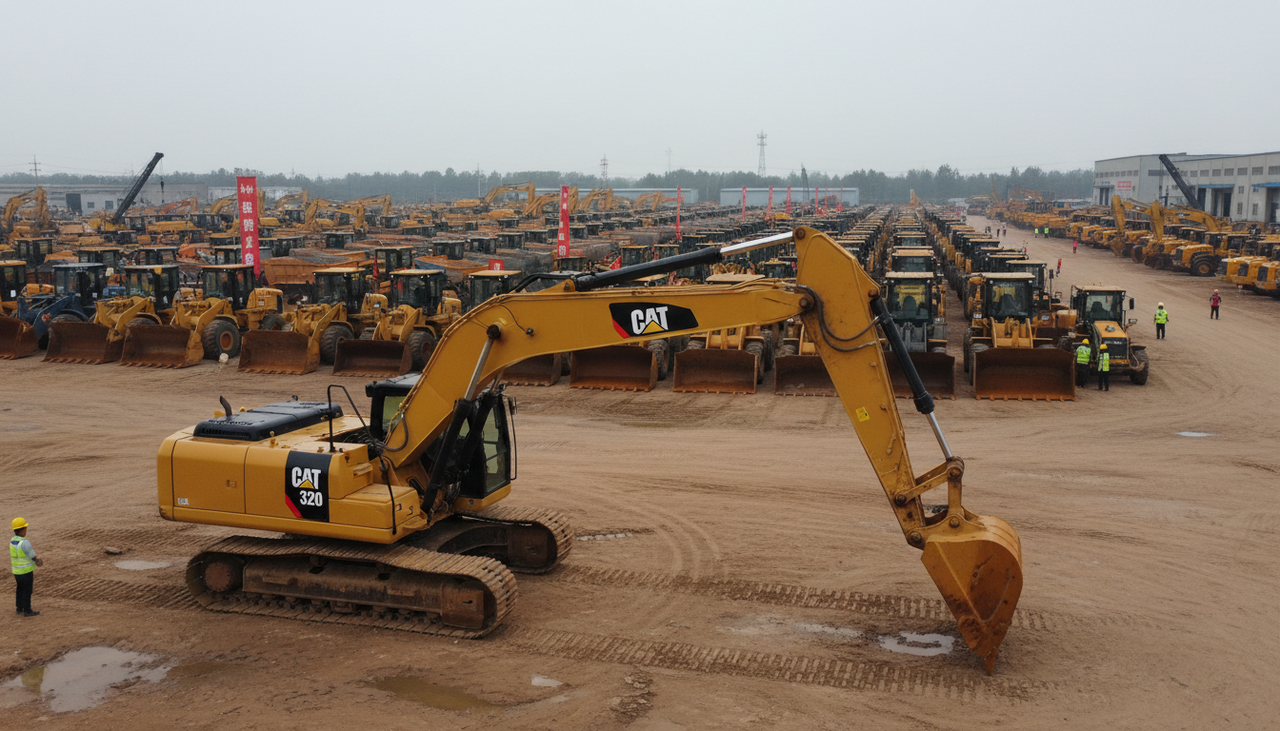 How to Buy Used Excavators from China: Complete Guide