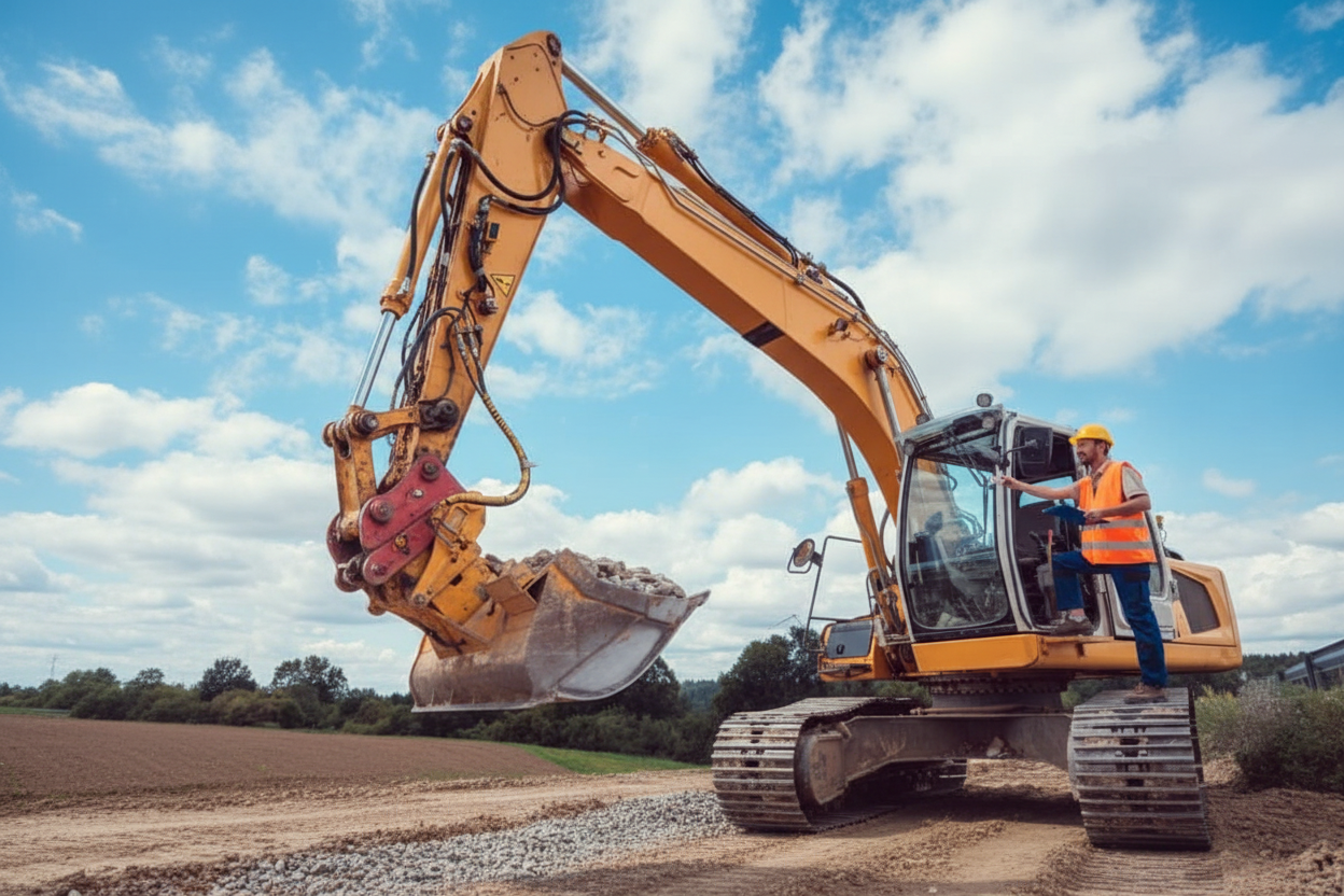 10 Steps to Inspect a Used Excavator Before You Buy