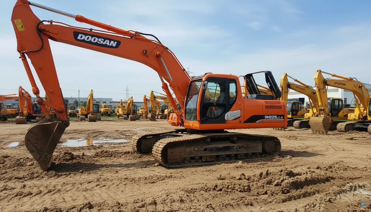 How to Pay for a Second-Hand Excavator Overseas: A Buyer's Guide