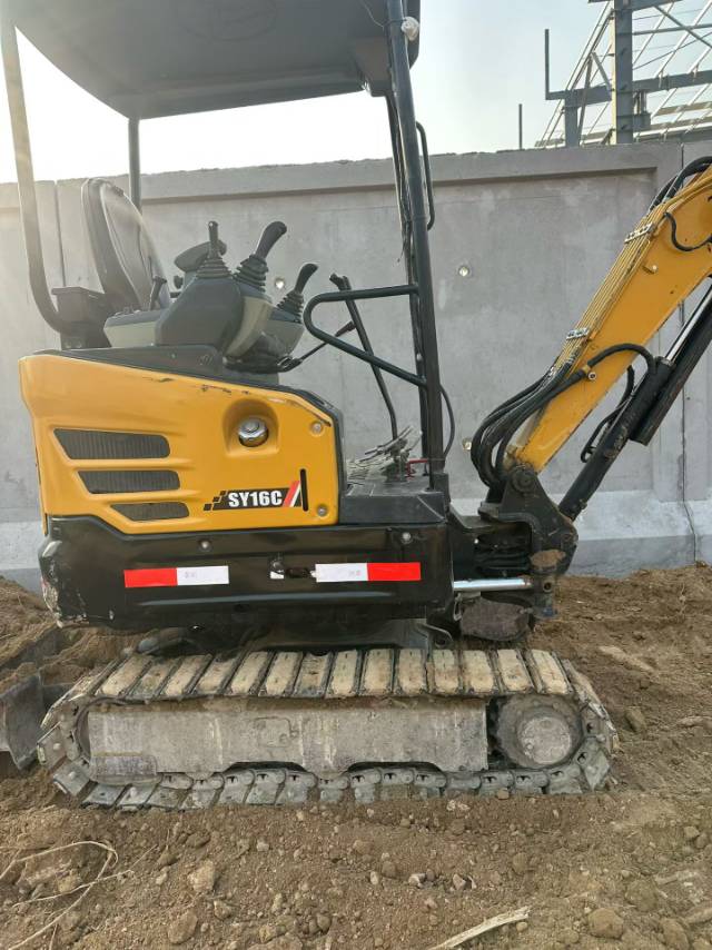 Used Sany SY16C Excavator 2023 Model / 6