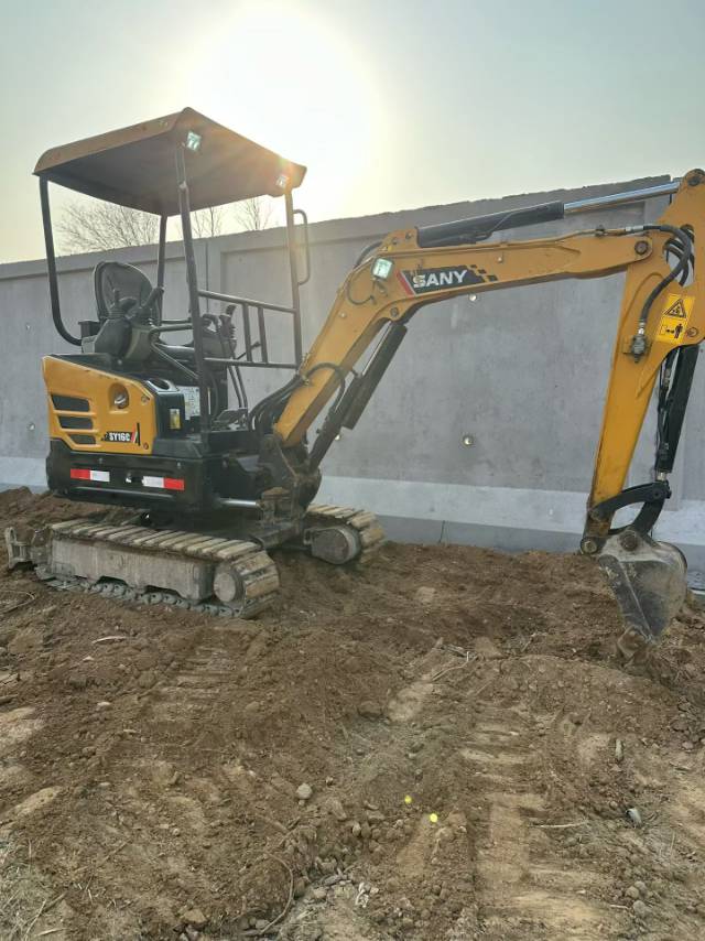 Used Sany SY16C Excavator 2023 Model / 5