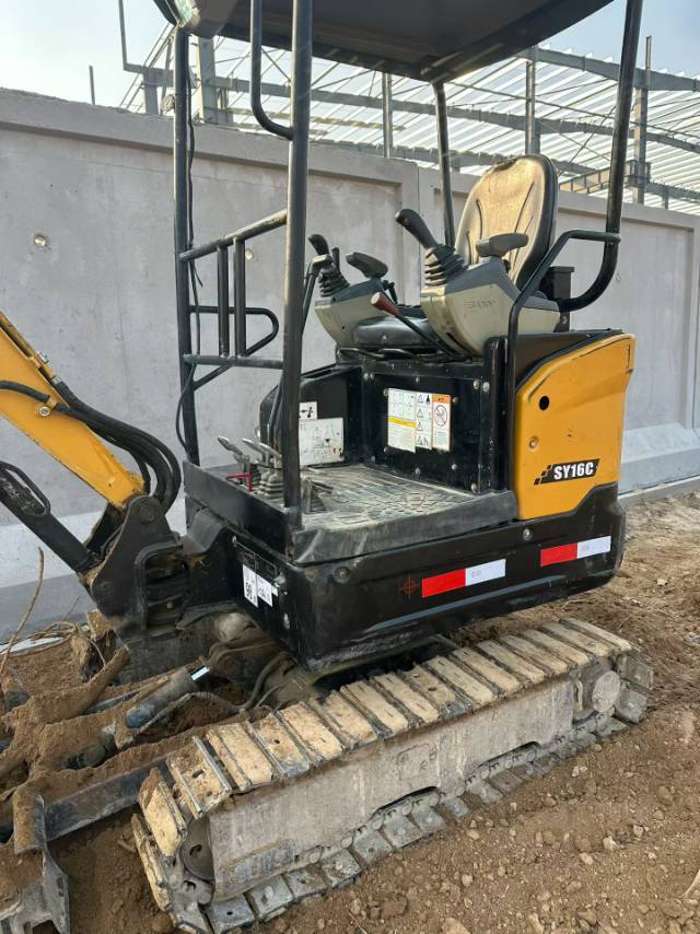 Used Sany SY16C Excavator 2023 Model / 3