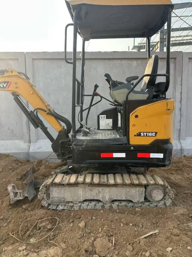 Used Sany SY16C Excavator 2023 Model / 2