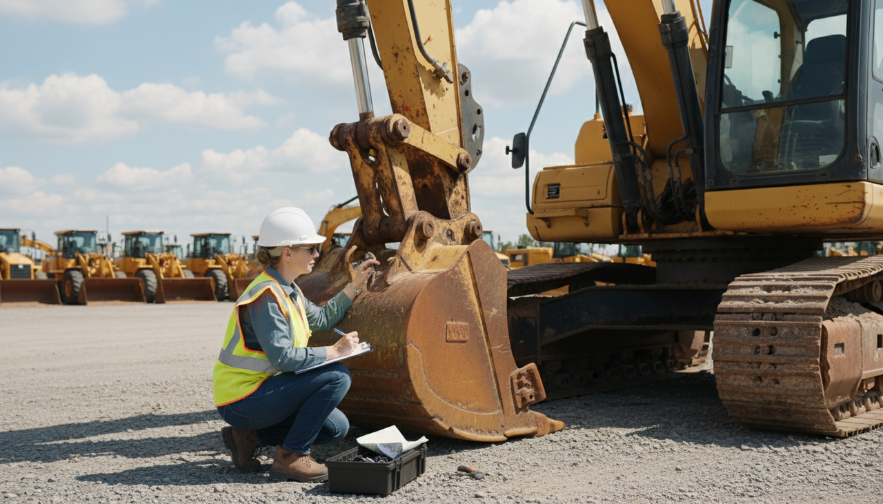 How to Inspect a Used Excavator Before Buying: 7 Key Areas to Check