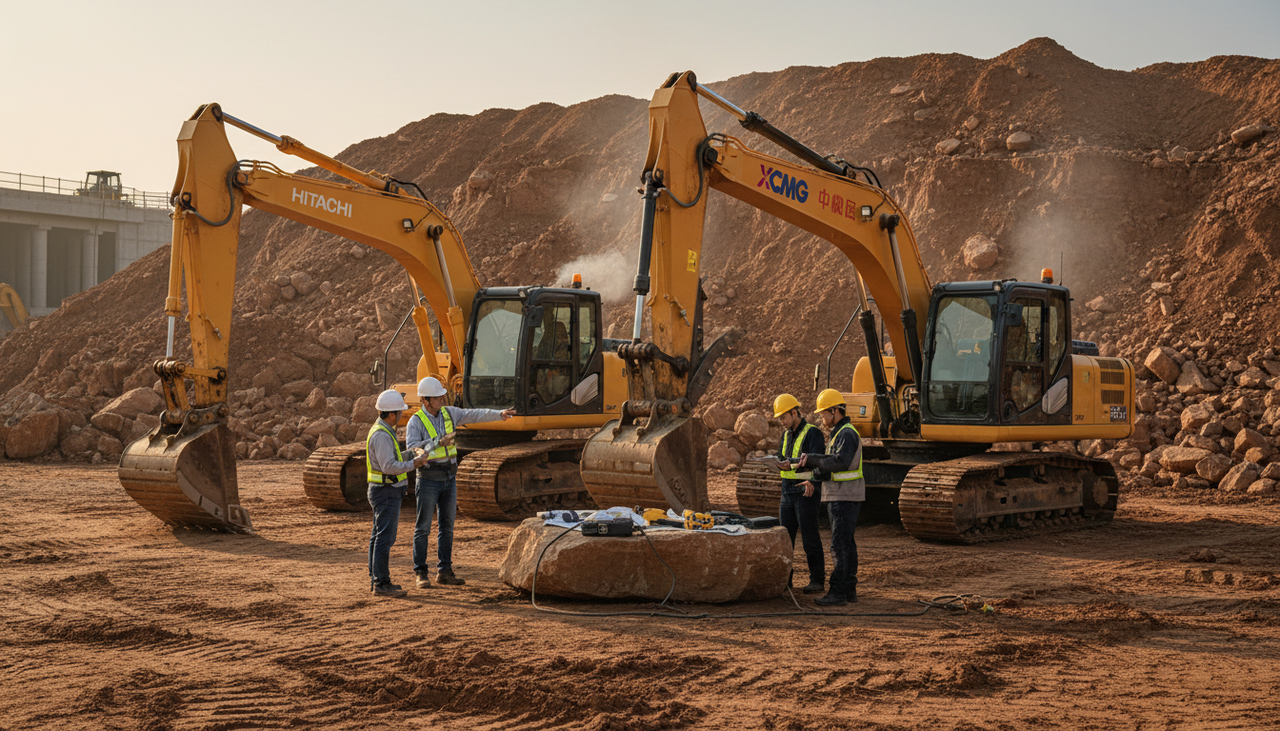 Japanese vs Chinese Excavators: Pros and Cons Compared