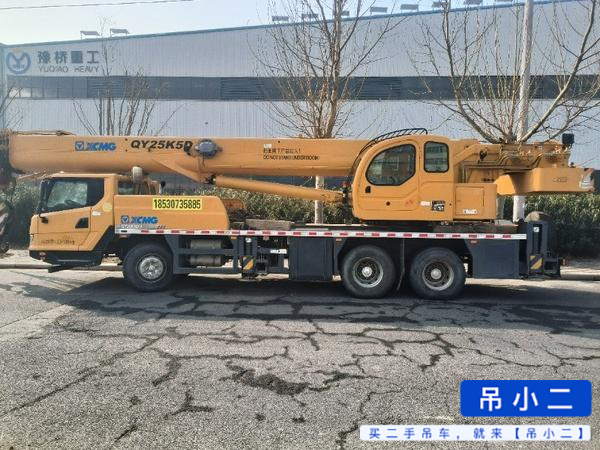 Used XCMG 25kD Crane 2021 Model / 4
