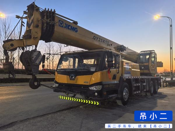 Used XCMG 25KD Crane 2021 Model / 7