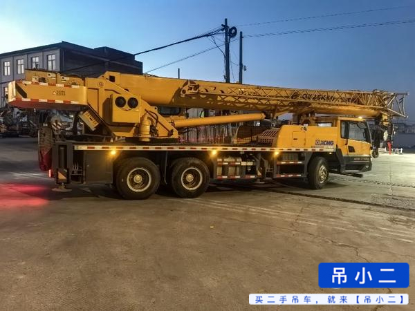 Used XCMG 25KD Crane 2021 Model / 5