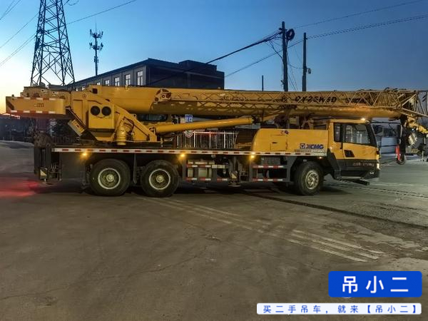 Used XCMG 25KD Crane 2021 Model / 4