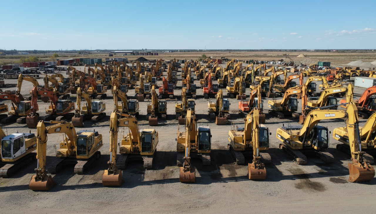 FairTradeMachinery Expands Inventory to 10,000+ Used Excavators from Top Brands