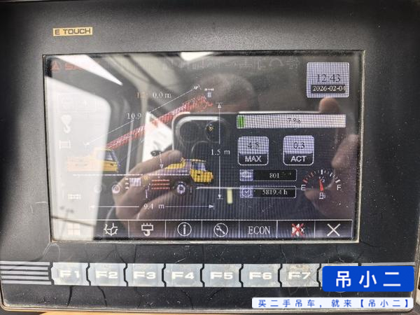 Used Sany 25C5 Crane 2020 Model / 5