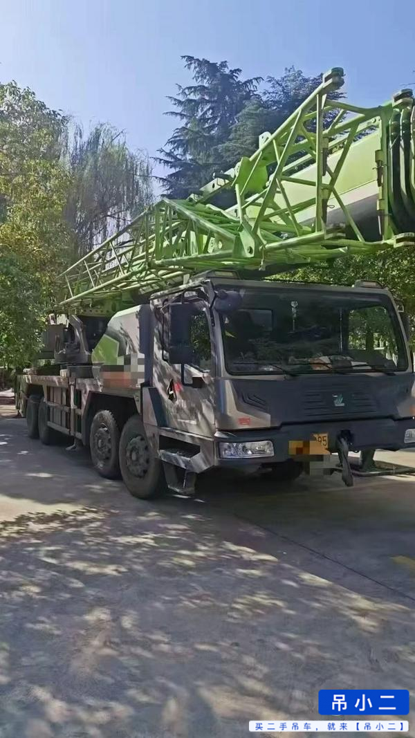 Used Zoomlion ZTC350H562 Crane 2019 Model / 5