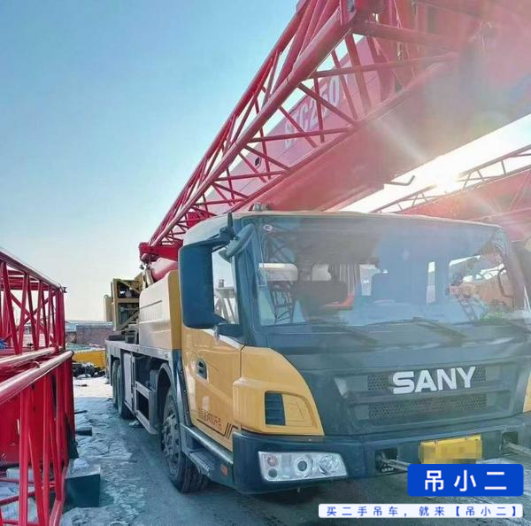 Buy Sany STC250T Used Crane