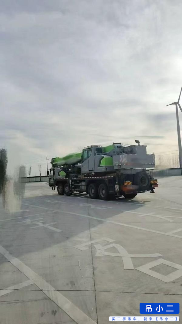 Used Zoomlion ZTC350H562 Crane 2019 Model / 3