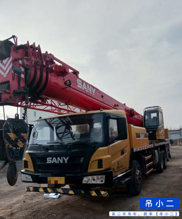 Used Sany STC200C5 Crane 2019 Model / 4