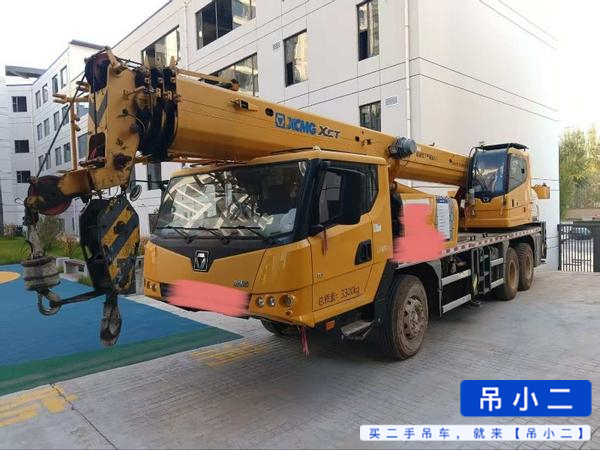 Buy XCMG XCT16 Used Crane