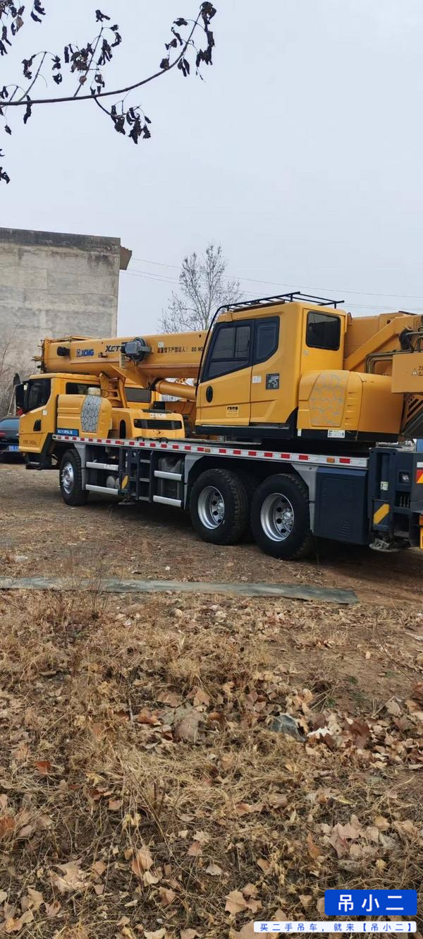 Used XCMG XCT20L5 Crane 2020 Model / 4