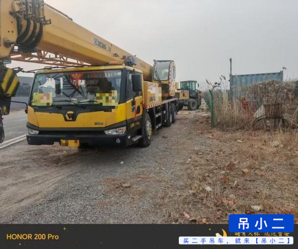 Buy XCMG 25k5 Used Crane