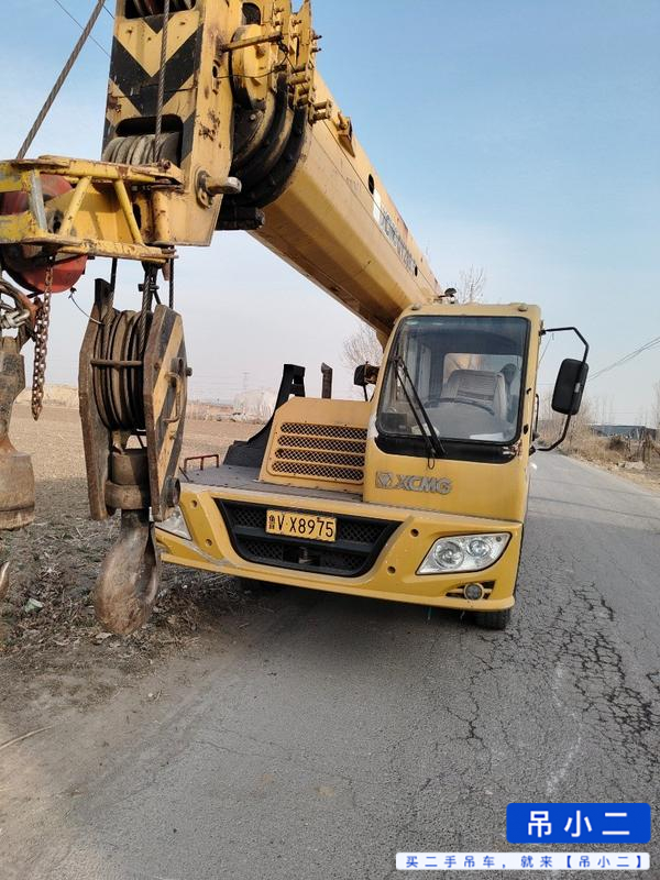 Used XCMG 20b Crane 2013 Model / 3