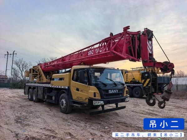 Used Sany STC250C5-1 Crane 2020 Model / 2
